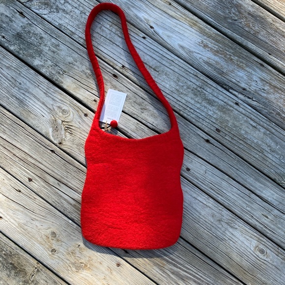 Hemp Sisters wool purse. NWT - Picture 3 of 14